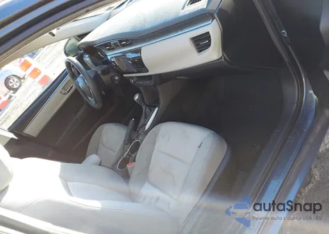 2015 Toyota Corolla Le from USA, damaged, VIN 5YFBURHE9FP225923